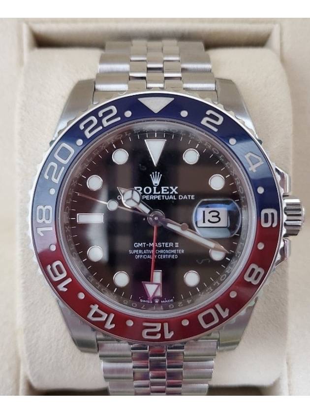 Rolex GMT Master 2 Pepsi Jubilee Band 19 Years - ROLEX - BALAAN 3