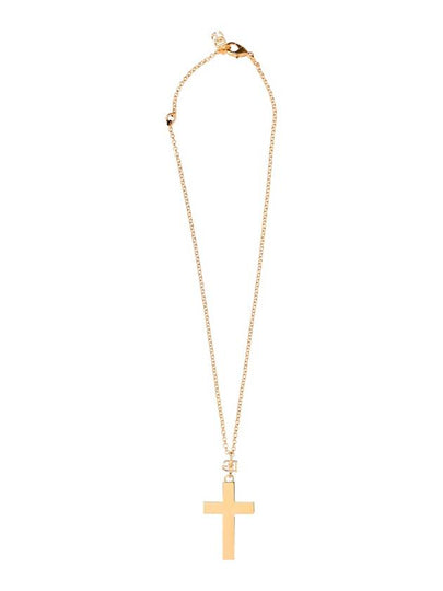 cross pendant necklace WNQ4C1W1111 ZOO00 - DOLCE&GABBANA - BALAAN 2