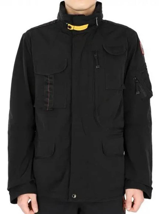 Men s DENALI SPRING Jacket Black MA04 541 1055106 - PARAJUMPERS - BALAAN 1