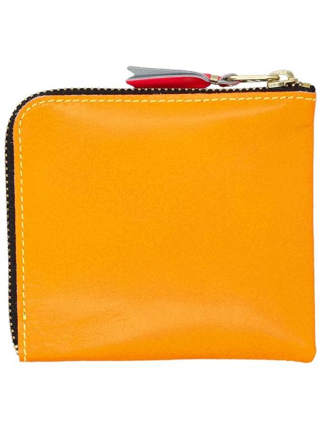 Comme Des Garçons Super Fluo Small Zip Coin Wallet - COMME DES GARCONS - BALAAN 2