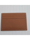 Citizen Twill Card Wallet Brown - HERMES - BALAAN 7