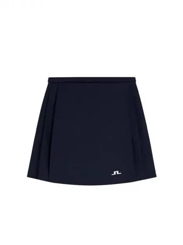 Golf Women s Sierra Pleated Skirt Navy Domestic Product GR5Y24062607731 - J.LINDEBERG - BALAAN 1