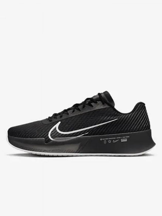 Court Air Zoom Vapor11 Low Top Sneakers Black - NIKE - BALAAN 2