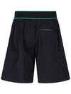 Technical Nylon Shorts Black - BOTTEGA VENETA - BALAAN 4