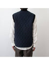 Quilted Vest Navy - A.P.C. - BALAAN 4