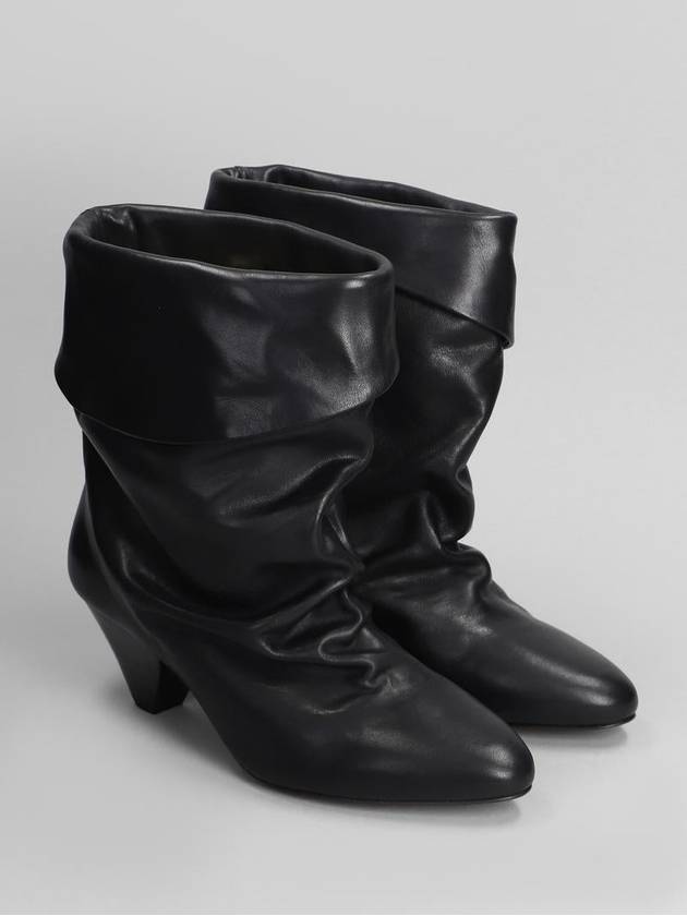 Isabel Marant Ryska Low Heels Ankle Boots - ISABEL MARANT - BALAAN 2