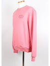 CD Logo Pink Sweatshirt L - DIOR - BALAAN 2