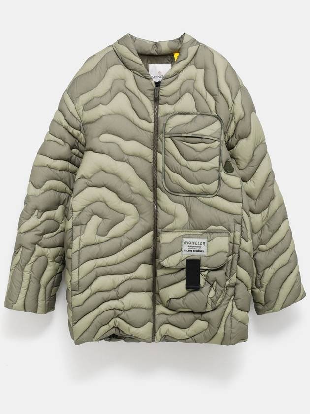 padded jacket PEANO I209D1A00003M3221F87 - MONCLER - BALAAN 2