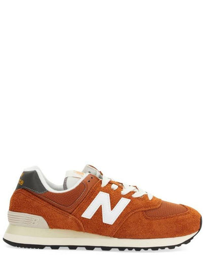 574 Low Top Sneakers Orange Burst - NEW BALANCE - BALAAN 2