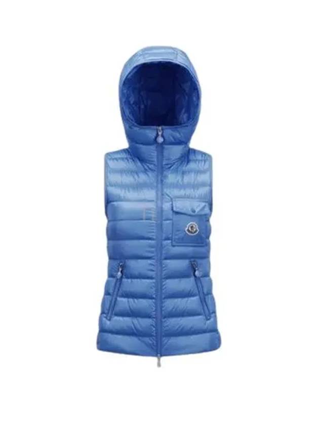 Glygos Down Vest Sky Blue - MONCLER - BALAAN 2