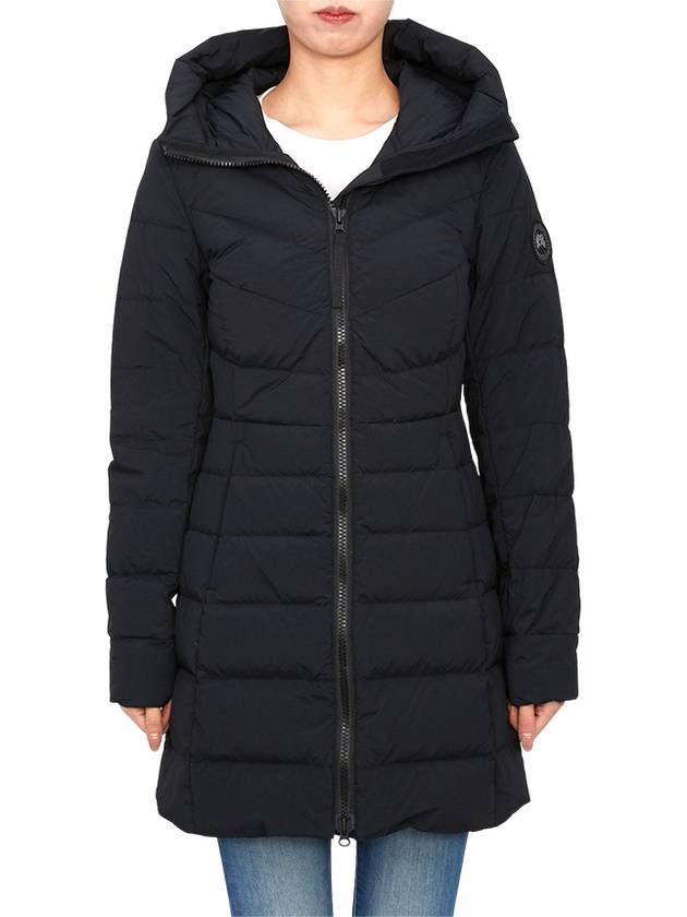 Clair Black Label Down Padding Black - CANADA GOOSE - BALAAN 3