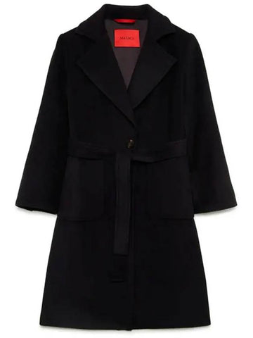 Kids Women s Belted Wool Coat MX0001 MX001 MX900 - MAX & CO. - BALAAN 1