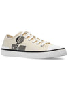 Binkoo Low Top Sneakers Chalk - ISABEL MARANT - BALAAN 3