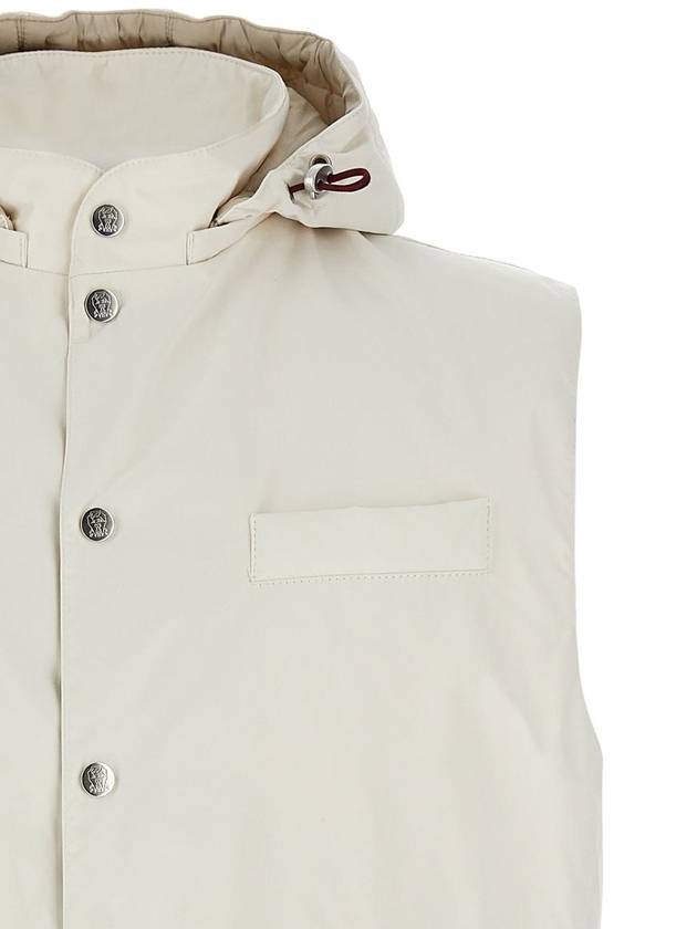 Brunello Cucinelli Water-Repellent Vest - BRUNELLO CUCINELLI - BALAAN 4