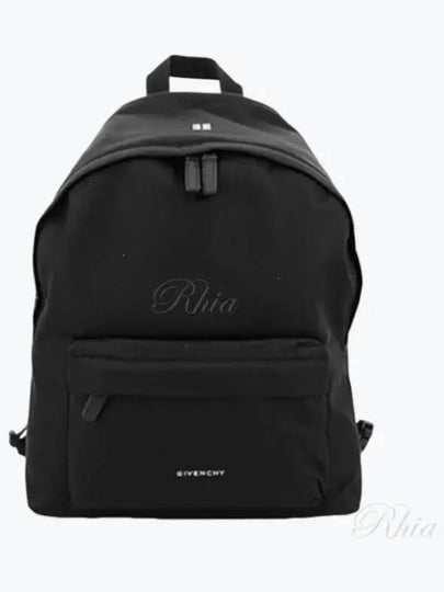 Essential Nylon U Backpack Black - GIVENCHY - BALAAN 2