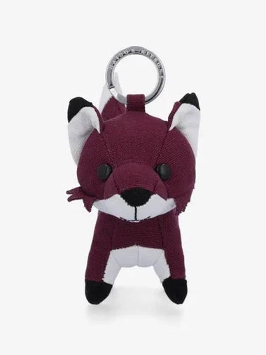 Fox Bag Charm Key Holder Redstar - MAISON KITSUNE - BALAAN 1