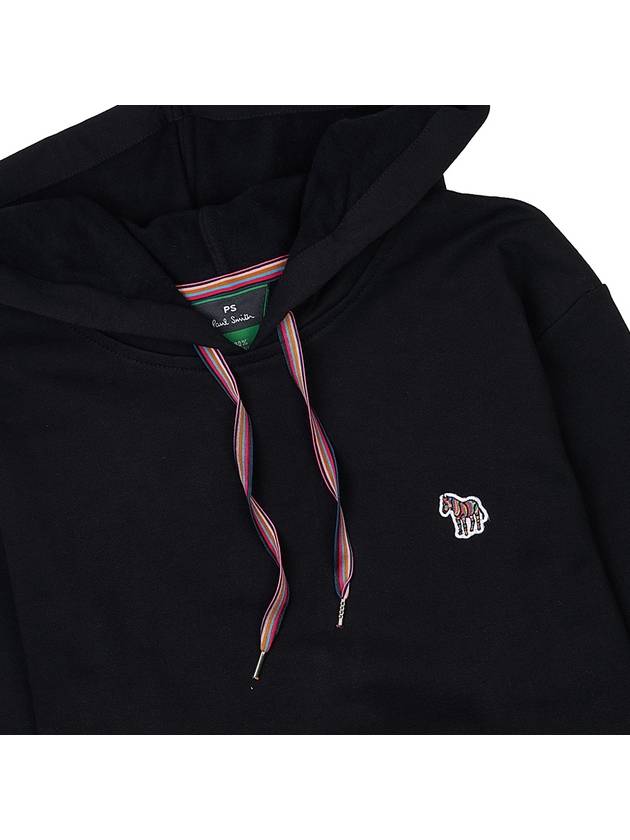 hooded top black - PAUL SMITH - BALAAN 4