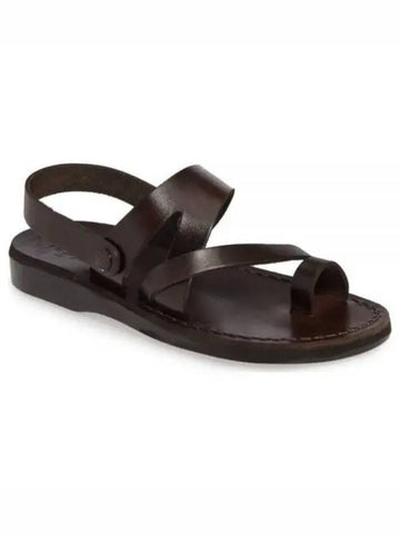 SANDALS NO 501 BenjAMI Amin Brown Benjamin - JERUSALEM - BALAAN 1