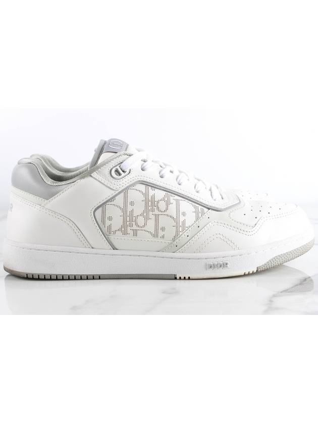 B27 Oblique Velcro White Low Top 43 280 - DIOR - BALAAN 6