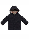 Kids Kids Jacket 8053834 A1189 BLACK - BURBERRY - BALAAN 3