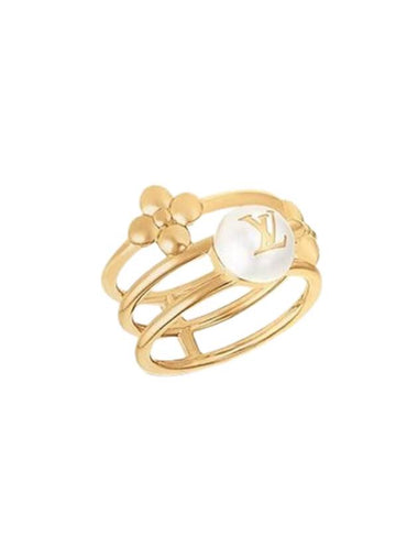 Louisa Ring Gold - LOUIS VUITTON - BALAAN 1