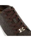 Keaton Lace-up Low Top Sneakers Brown - MICHAEL KORS - BALAAN 9