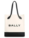 Logo Print BAR KEEP ON NS I182O 6304517 Tote Bag Shoulder Bag 993233 - BALLY - BALAAN 1