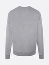 Lens Wappen Light Fleece Sweatshirt Grey - CP COMPANY - BALAAN 3