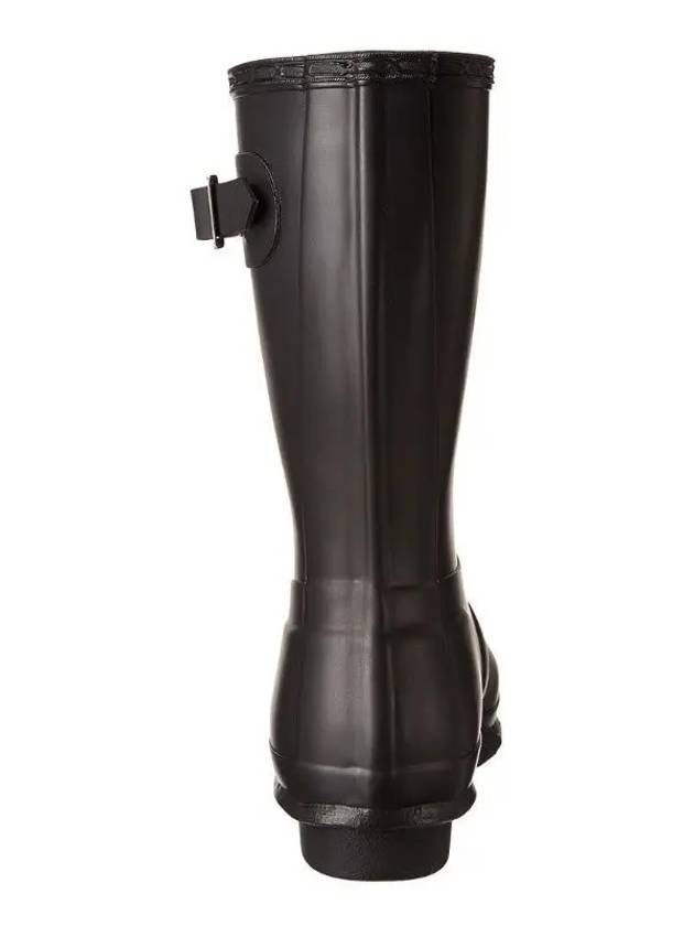 Original Matte Short Rain Boots Black - HUNTER - BALAAN 5