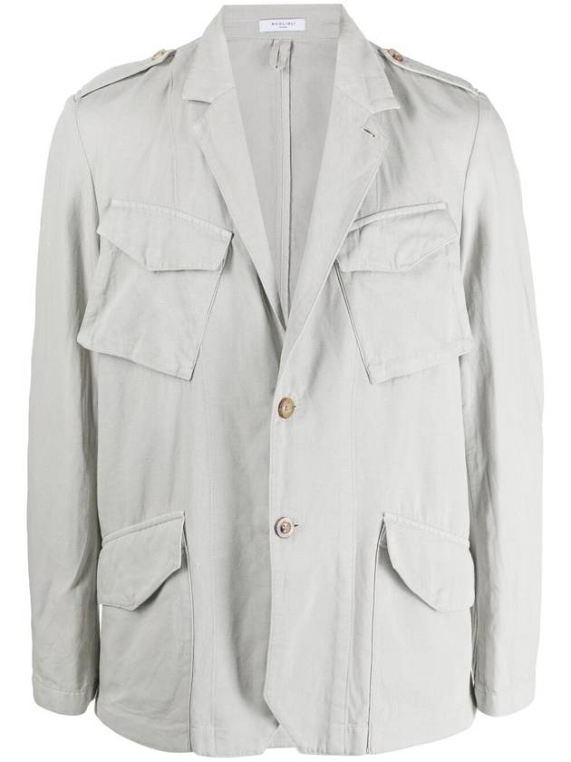 Boglioli Jackets White - BOGLIOLI - BALAAN 1