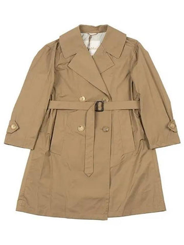 Twill Women s Trench Coat VTRENCH 9021024 011 1019316 - MAX MARA - BALAAN 1