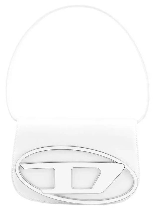 1DR Nappa Leather Shoulder Bag White - DIESEL - BALAAN 2