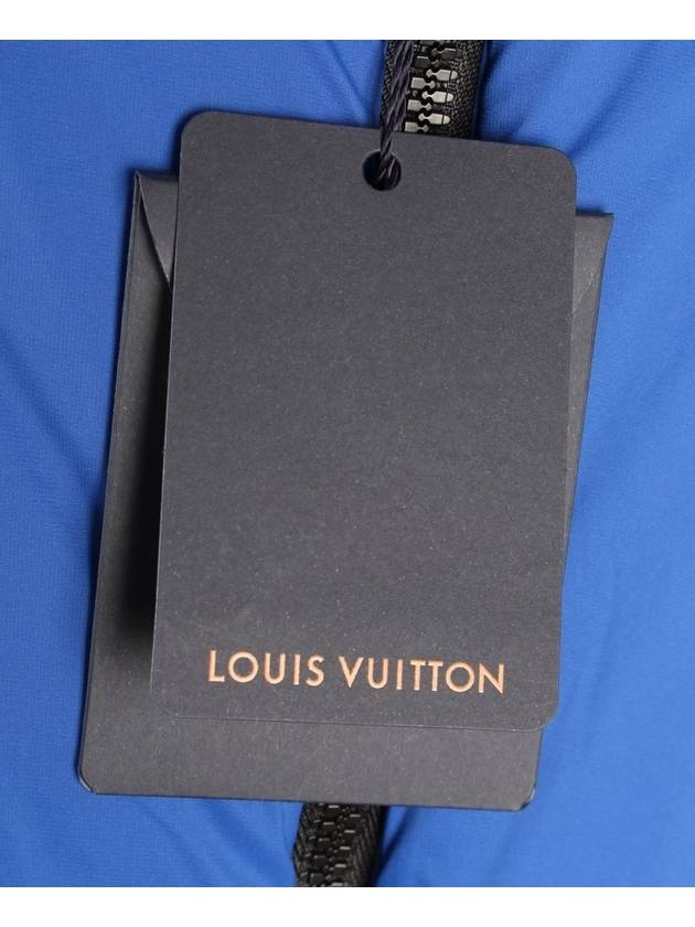 Circle Reversible Padded Gillette XL Double Sided Vest - LOUIS VUITTON - BALAAN 8