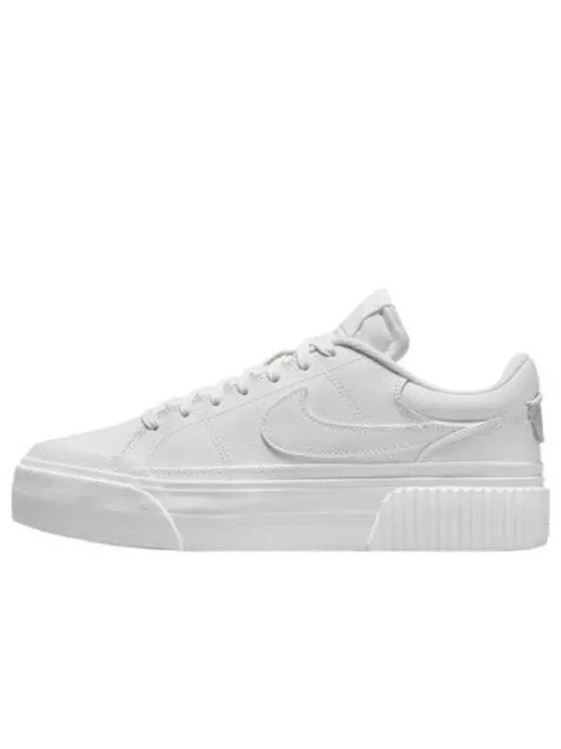 Court Legacy Lift Low Top Sneakers White - NIKE - BALAAN 2