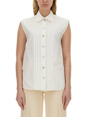 Shirt WHITE - MOSCHINO - BALAAN 1