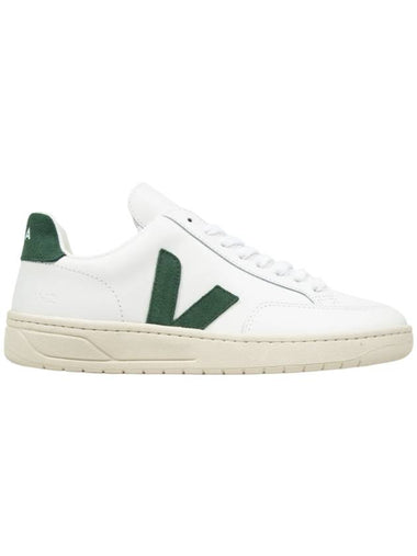 V 12 Leather Low Top Sneakers White - VEJA - BALAAN 1