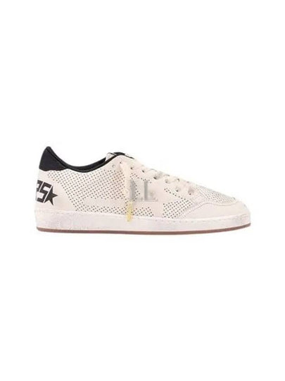 Ballstar Low Top Sneakers White Black - GOLDEN GOOSE - BALAAN 2