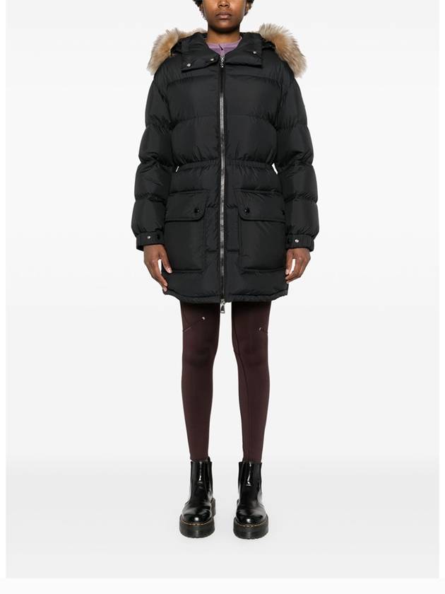 Tadorne Short Down Padding Black - MONCLER - BALAAN 3