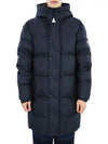 Alagon Alagon long padding navy - MONCLER - BALAAN 3