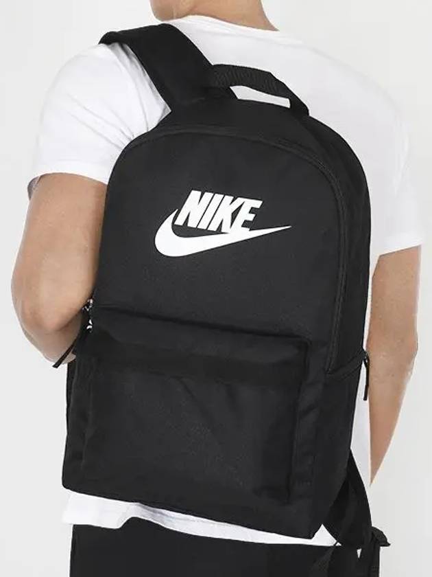 Heritage Backpack Black - NIKE - BALAAN 2