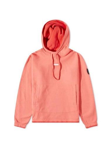 Shadow Project Graphic Hoodie Pink - STONE ISLAND - BALAAN 1