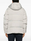 Crinkle Reps Re-Nylon Down Padding Grey - STONE ISLAND - BALAAN 3