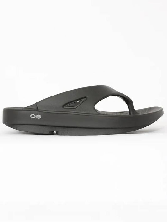 1000 BLACK Slipper Sandals Flipflops - OOFOS - BALAAN 2