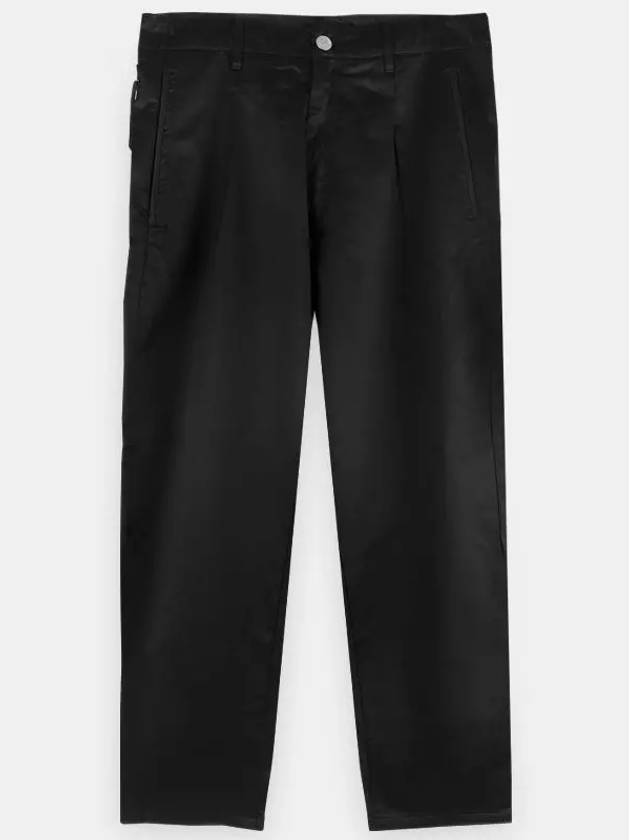 Shadow Project Straight Pants Black - STONE ISLAND - BALAAN.