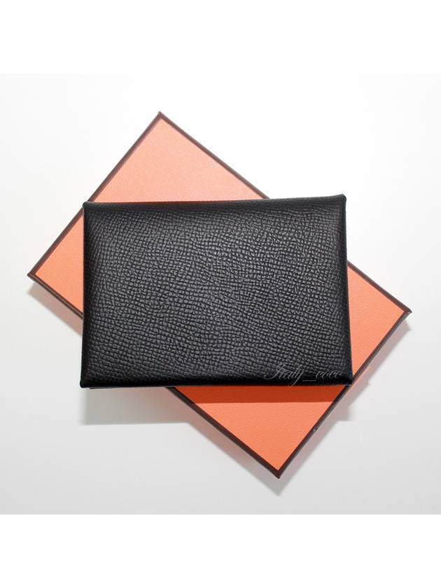 Calvi Duo Card Holder H083035C - HERMES - BALAAN 2