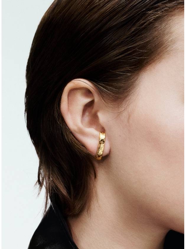 Nanogram Earrings Gold - LOUIS VUITTON - BALAAN 2