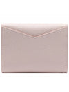 Envelope Card Wallet Pink - THOM BROWNE - BALAAN 5