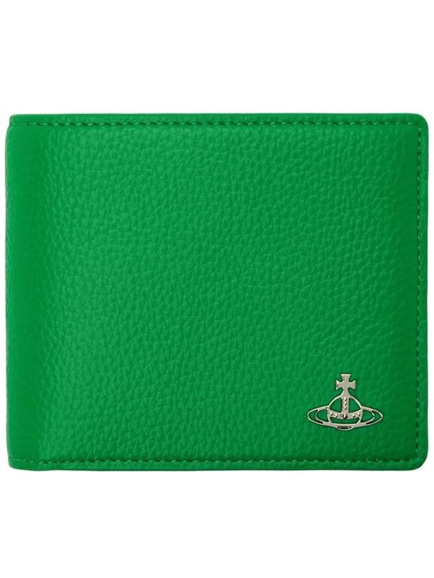 24SS Silver Half Wallet Bright Green 51120008U S000D M401 - VIVIENNE WESTWOOD - BALAAN 2