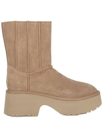 Classic Twin Seam New Heights Heel Winter Boots Chesnut - UGG - BALAAN 2