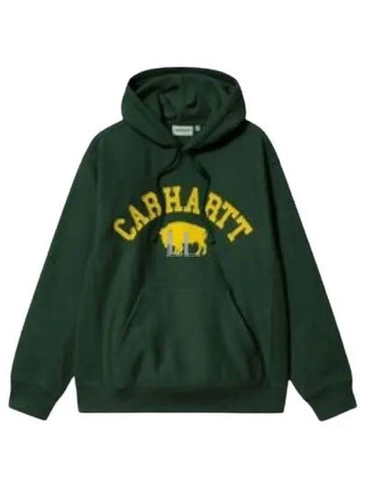 Locker Cotton Hoodie Green - CARHARTT WIP - BALAAN 2